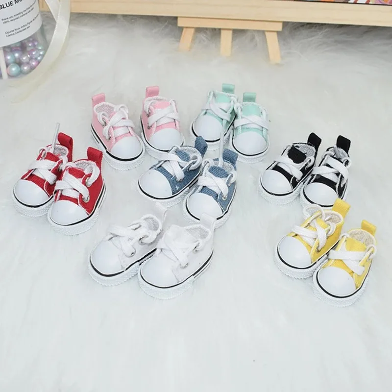 

17cm Clothes For Labubu Dolls Accessories DIY Doll Clothes Heartbeat Long Eared Furry Rabbit Costume Cartoon Labubu Outfit