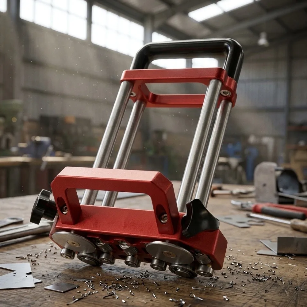 Dual Position Metal Bending Tool Designed for Repeatable 0-90 Degree Angles in For Sheet Metal Processing Tasks