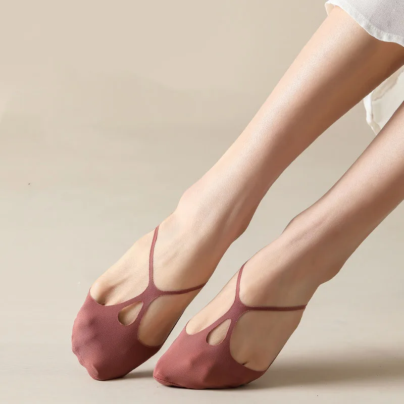 

Socks for women summer thin cut free cut suspender ice silk boat socks women's style no drop shallow mouth socks
