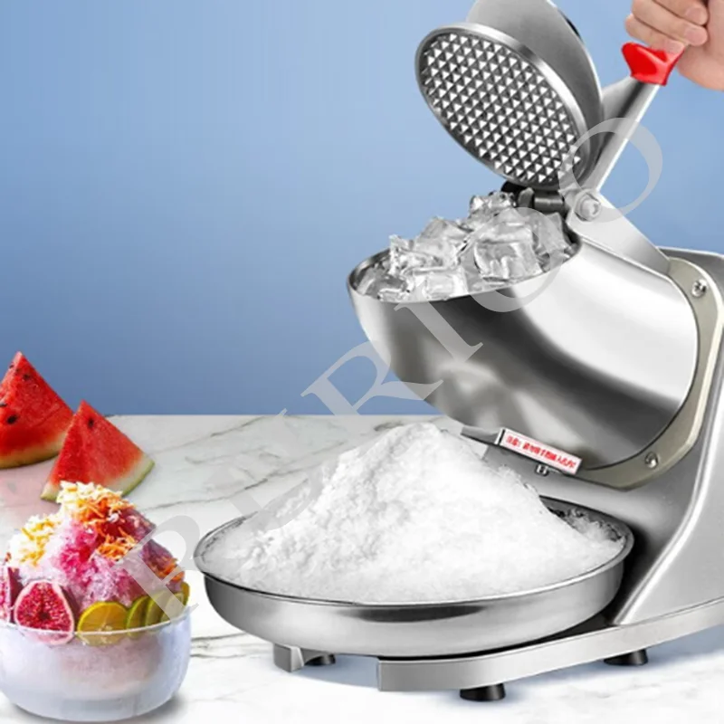 Commercial Shop Shaved Ice Machine Soft-serve Electric Small Household Street Vending