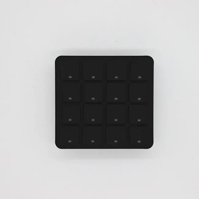 Intelligent CANbus Keypad Button Panel 16 Keys Push Automotive Silicone Pad Keypad KB16Q Electrical Equipment