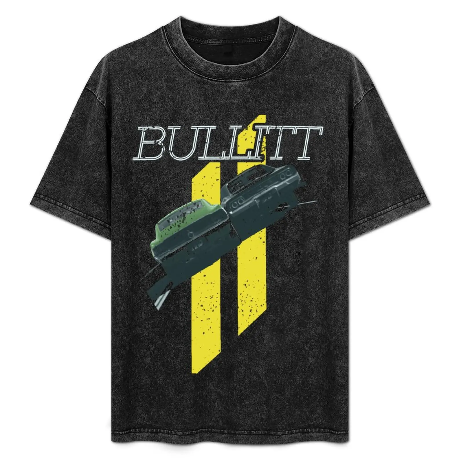 

Bullitt T-Shirt Basic Daily Outfit Short Sleeve Tee