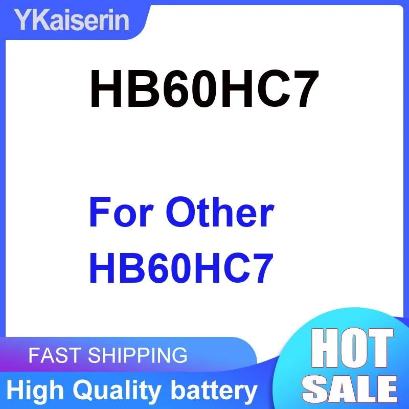 

Battery Good Low-Temperature Performance 6000Mah For Other HB60HC7