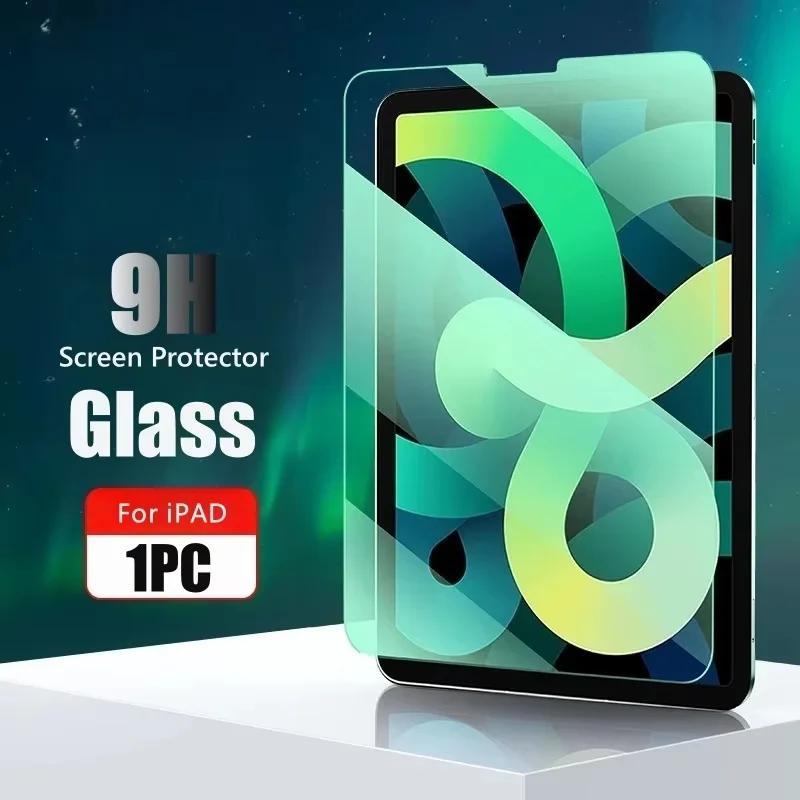 HD Tempered Glass Screen Protector For IPad Pro 11 2022 10th 9th 8th 7th 6th 5th Gen For iPad Mini 6 Air 5 4 3 2 Protective Film