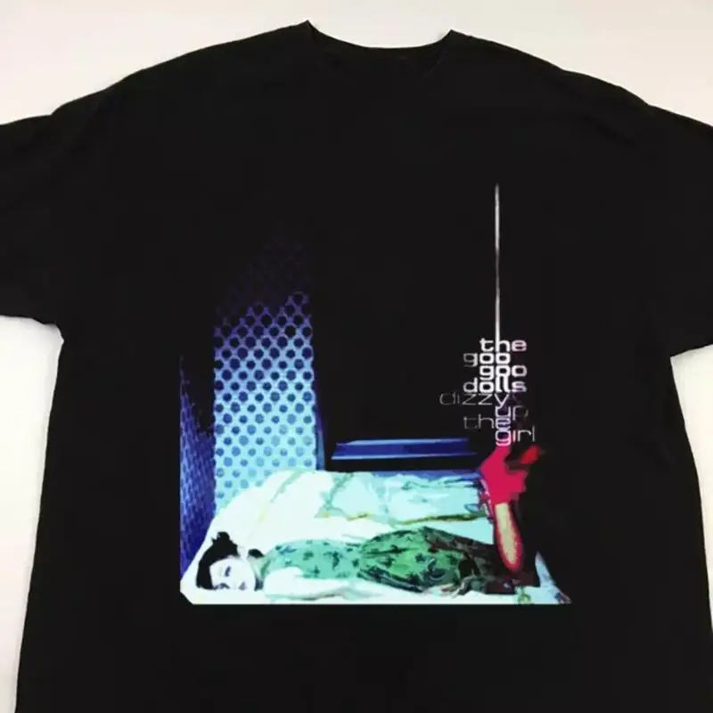 Dizzy Up The Girl Goo Dolls Black All Size T Shirt C412