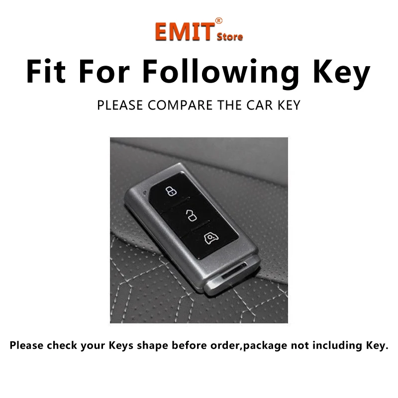 Zinc Alloy Car Key Fob Case for BAIC Beijing 212 T01 2024 2025 Keychain Remote Protection Cover Bag Shell Holder Accessories