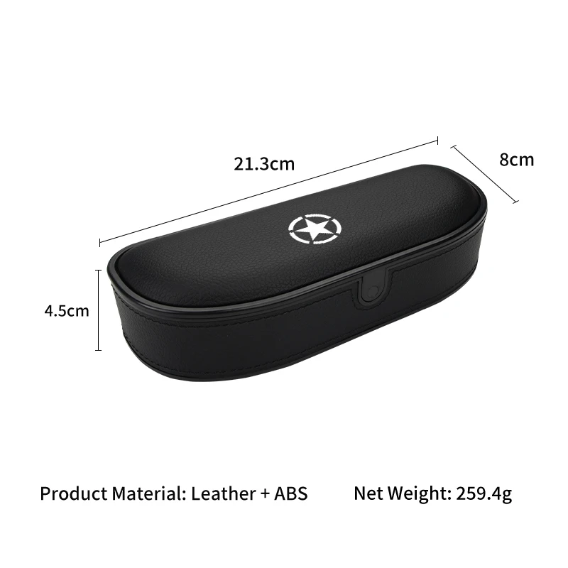 

Car Decal Door Armrest Elbow Rest Storage Box Elbow Support Pad For Jeep Renegade Compass Grand-Cherokee Wrangler-JK Commander