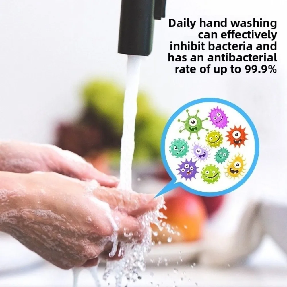

Portable USB Cleaning Foam Machine Automatic Induction Adjustable Touchless Hand Washer 600ML Automatic Soap Dispenser Bathroom
