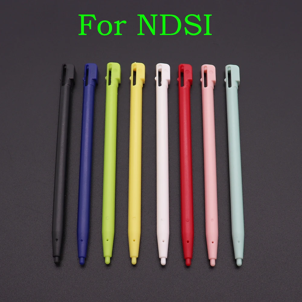 

8pcs For NDSI Touch pen Black White Red blue Plastic Touch Screen Stylus Pen For NINTENDO DSI NDSI Touch Pen