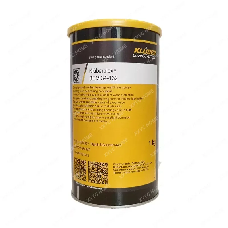 Kruber NBU15 lubricating grease NBU 12 NBU 52  NAC52 NBU8EP BEM34-132 BEM 41-141 GB00 GY193 GL261 L32  L32N