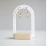 Earring Stand HARMONIE, Minimalist Display, Earring Holder and Jewelry Organizer