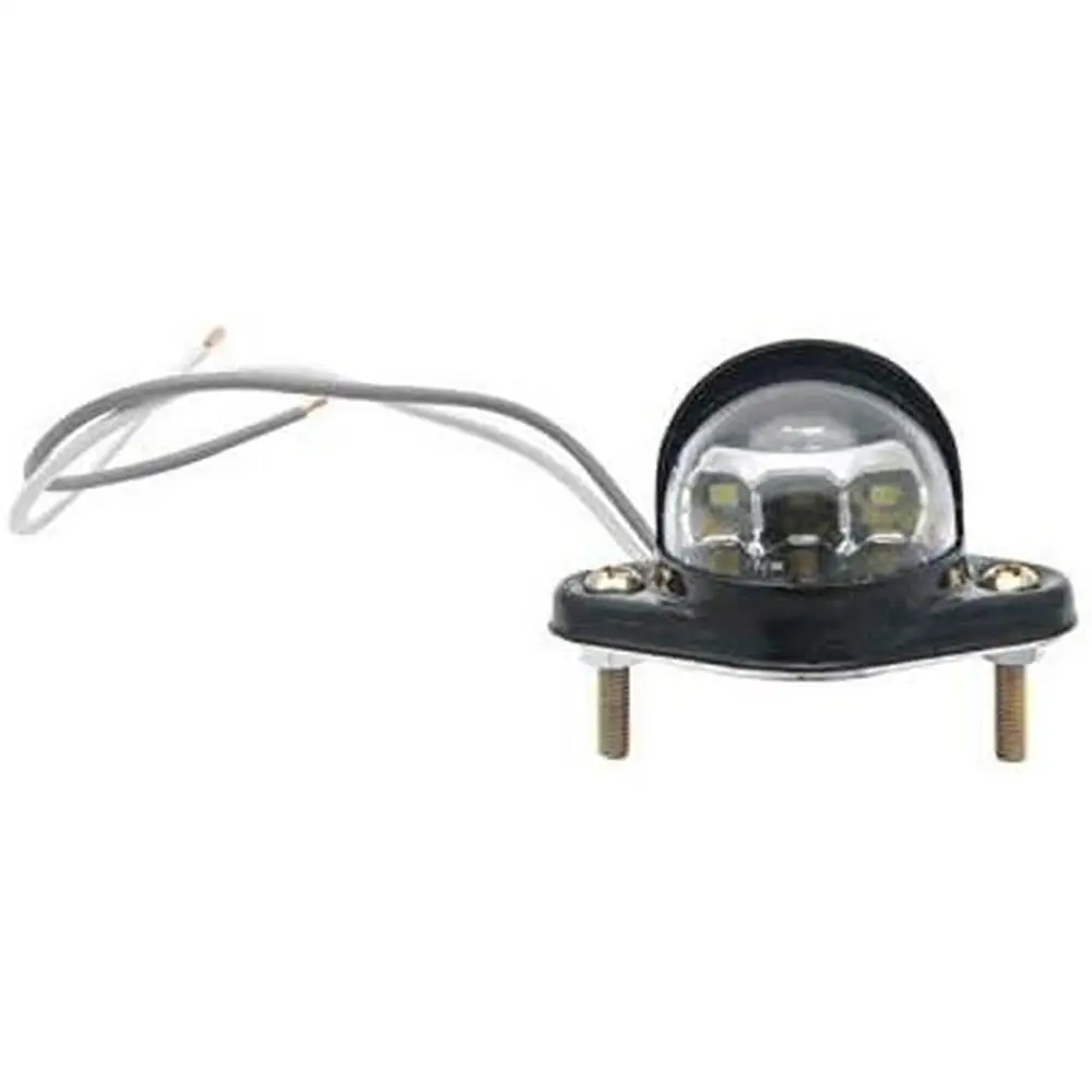 

4Pcs /10Pcs 6 SMD White LED Number License Plate Light Lamp Universal for RVs, Trucks, Trailers Car Accessories