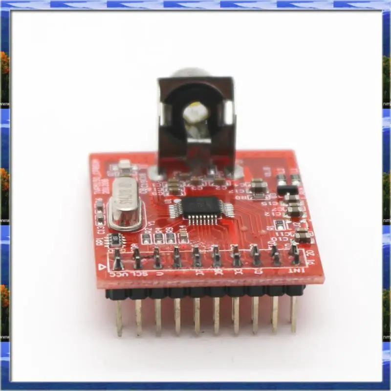 AS59 -Digital Video Signals Decoder For FPGA SDRAM NTSC PAL To VGA Analog AV Input Camera VGA Display Decoding