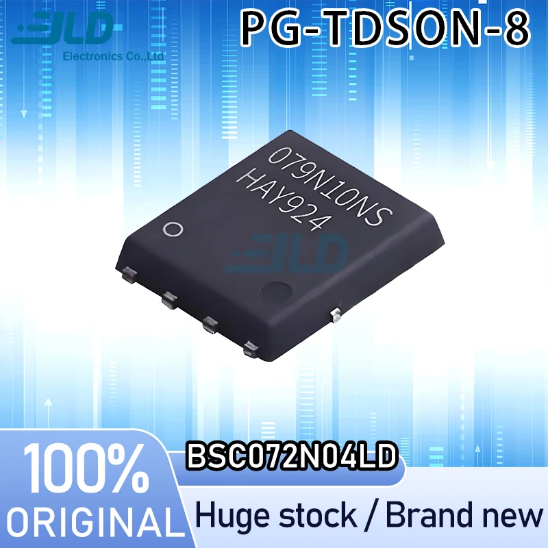 

(20-50piece) BSC072N04LD 100% New electronics PG-TDSON-8 Chipset Professional one-stop ordering Adequate stock Elektronik