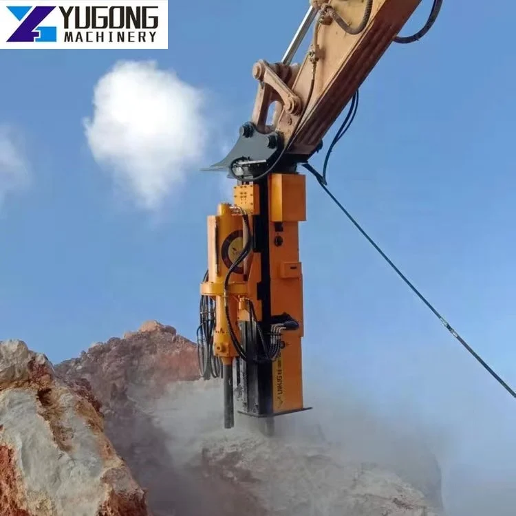 YG Hydraulic Stone Splitting Machine Rock Splitter Equipment Rock Crushers for Sale