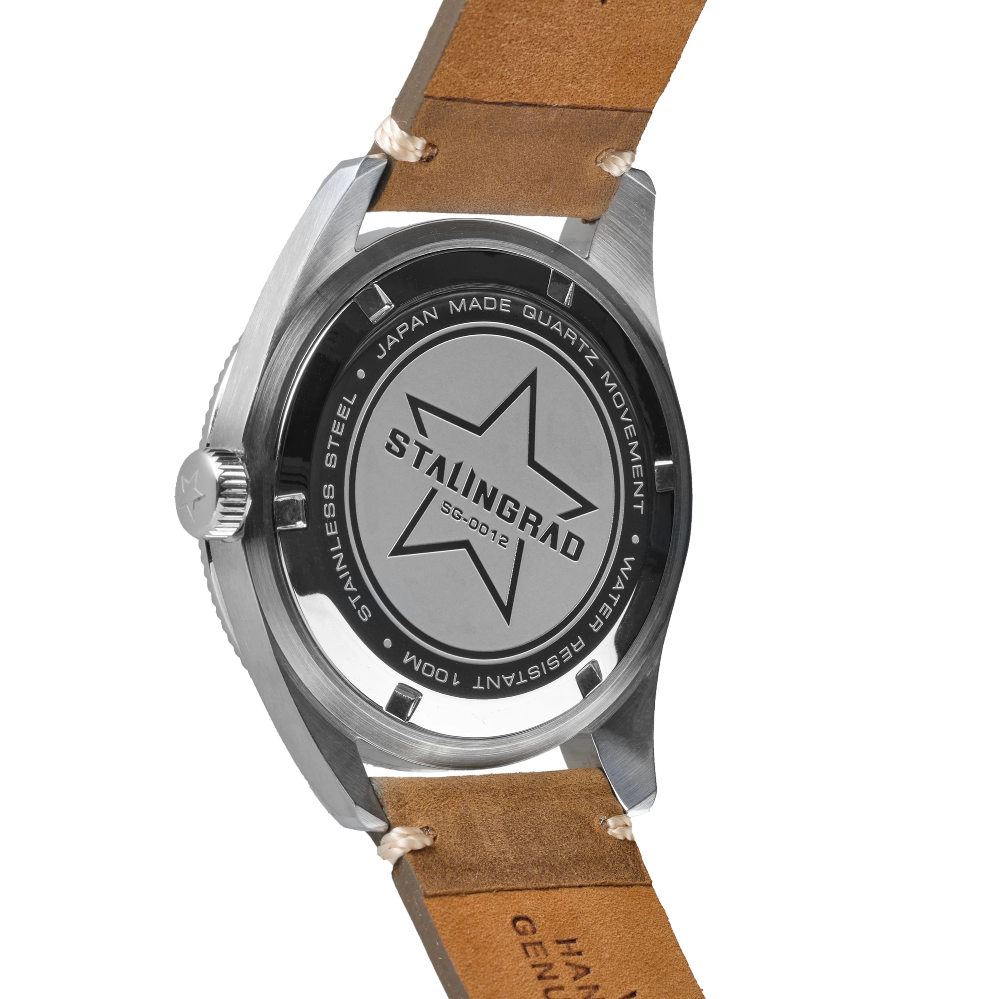 Stalingrad 42mm Quartz Watch Rugged Elegance Ultimate Precision for the Modern Adventurer Luminous 20Bar Resistance Sleek Design