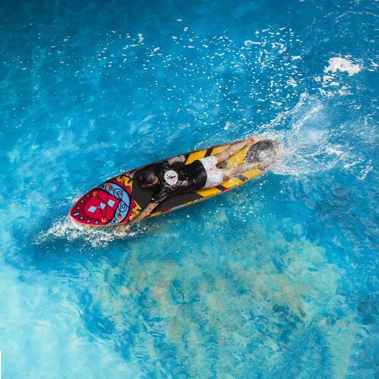 Huale SUP083 Indiana Style Inflatable Stand up Paddle Board