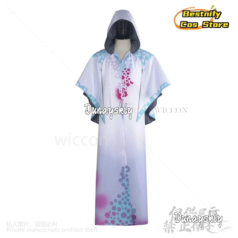 CosplayAnime Game  Arcane Season 2 Cosplay Viktor Costume Uniform Witch Coat Wigs For Man Halloween Christmas Party Suit Customi