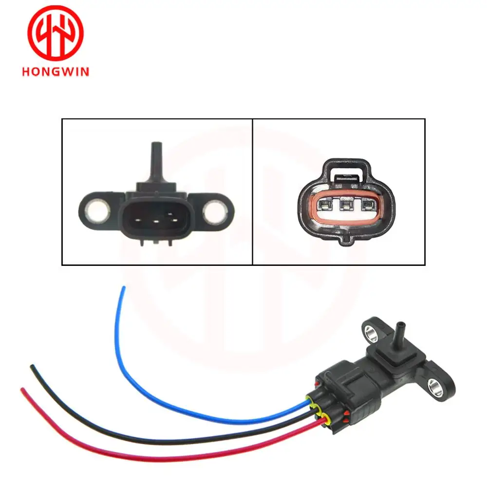 Turbine Pressure MAP Sensor 89421-71020 For Toyota Hilux KUN26R 3.0L 1KD-FTV KUN16R Prado Hiace 2KD-FTV Landcruiser Supra  Yaris
