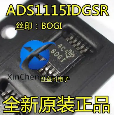 

2pcs original new ADS1115IDGSR ADS1115IDGS ADS1115 BOGI A/D converter
