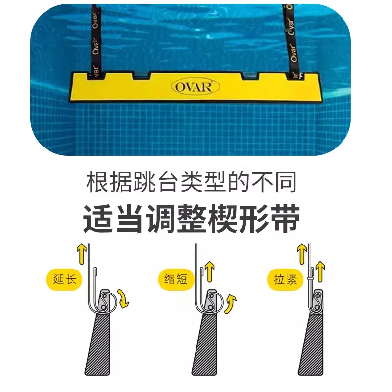 Swimming Pool Backstroke Starter Competition Training Jump Starter Backstroke Footboard