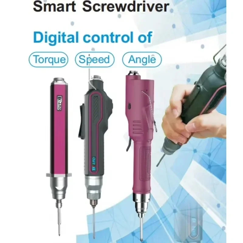 2026new newHand Hold Smart Precision electric Screwdriver Torque Speed Angle control Competing Atas Desoutter Intelligent Screw