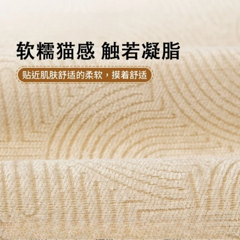 Retro Chenille Soft Cushion French Straight Dust Anti Slip Sofa Towel Skin Friendly Comfortable Premium Feel Leather Couch Mat