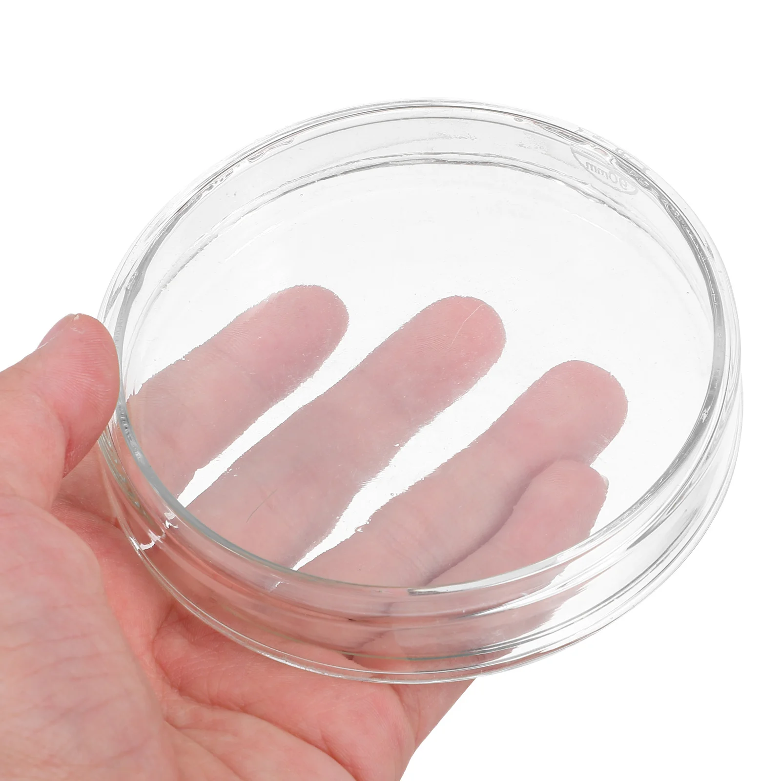 

Glass Petri Dish Flat Bottom Durable High Temperature Resistant Laboratory Culture Dish for Tissue Cell Science Supplies