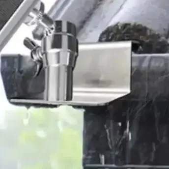 Solar Panel and Camera Mount with Stainless Steel Adjustable Bracket Foldable Design and Secure Butterfly Nut Mechanism