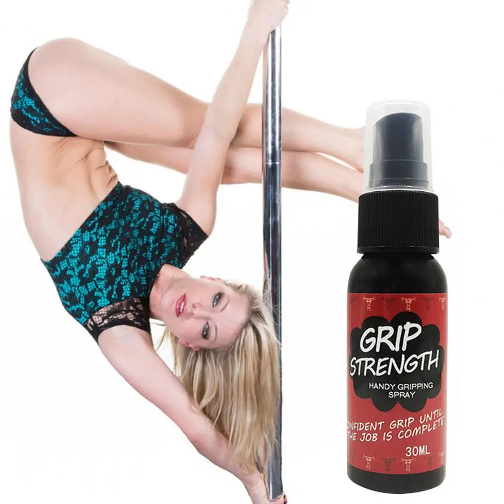 30ml Sports Hand Grip Spray Enhanced Pole Grip Control Hand Spray For Tennis Football Basketball Baseball Golf Pole Dancing