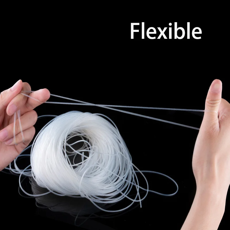 10 Meter Food Grade Clear Pipe Flexible Silicone Hose Tube Small Capillary Id 0.3 0.5 0.8 1.2 1.5 1.8 2 2.5 3 3.5 4 5 6mm