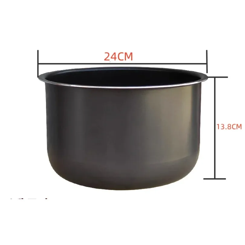 5L Non-Stick Inner Pot Replacement for Electric Pressure Cooker Fit MY-CJ50D PCJ505 PCS506 PCS508B