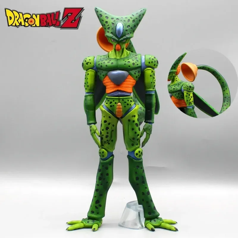 

31cm Dragon Ball Z Cell Figure Anime Figures Dbz Gk First Form Figurine Pvc Statue Doll Collection Model Decoration Toy Gift