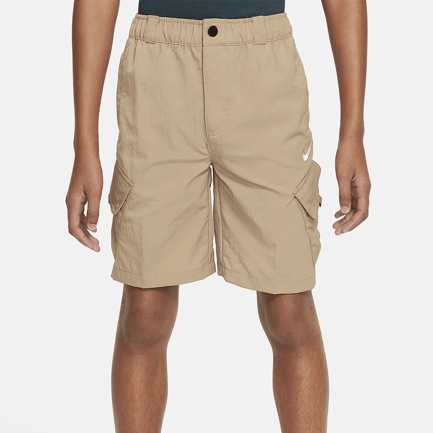 

Официальная рабочая одежда Nike для больших детей, летние свободные шорты FB1326-247