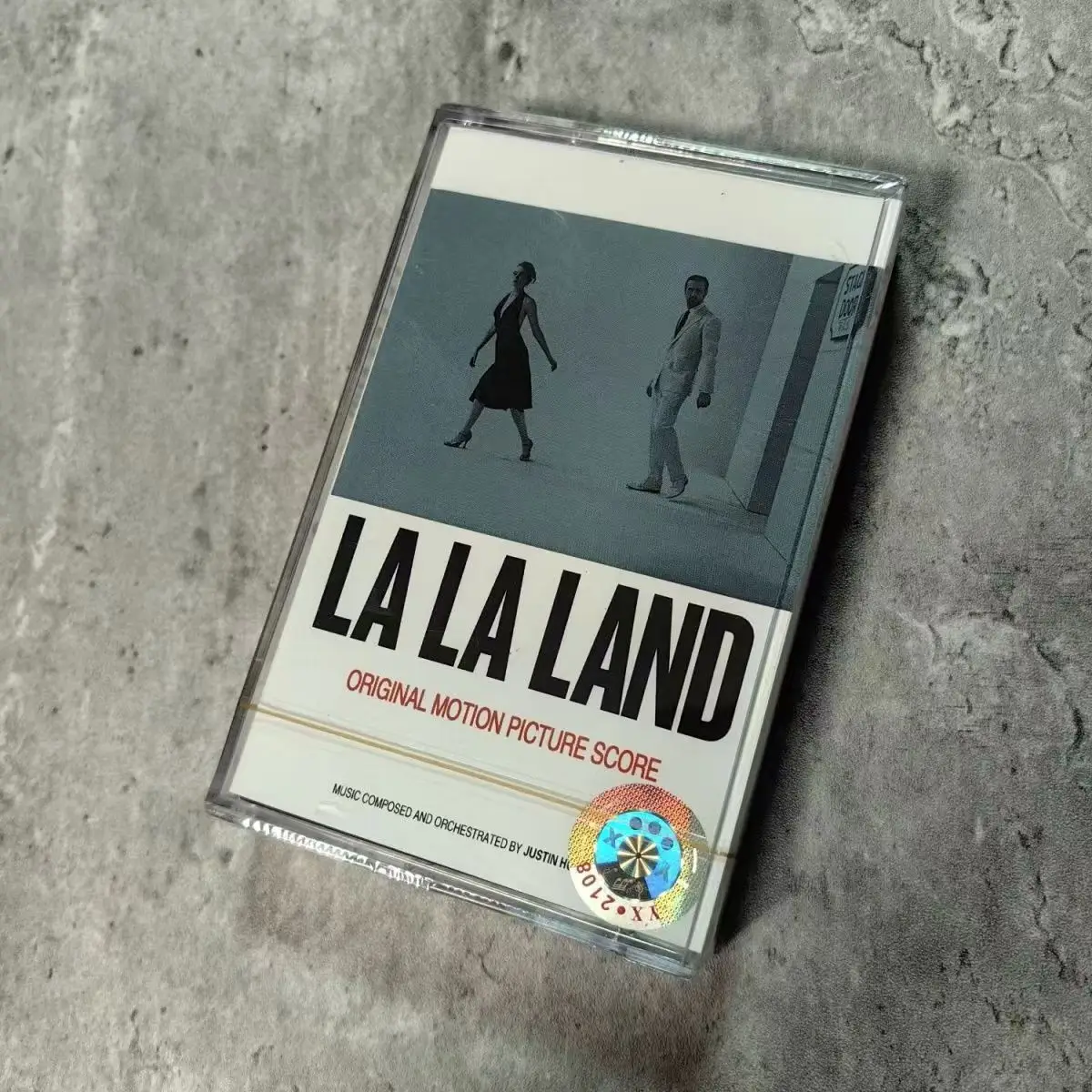 Movie La La Land Justin Hurwitz Music Tape Greatest Hits OST Album Cassettes Cosplay Walkman Recorder Soundtracks Box Collection