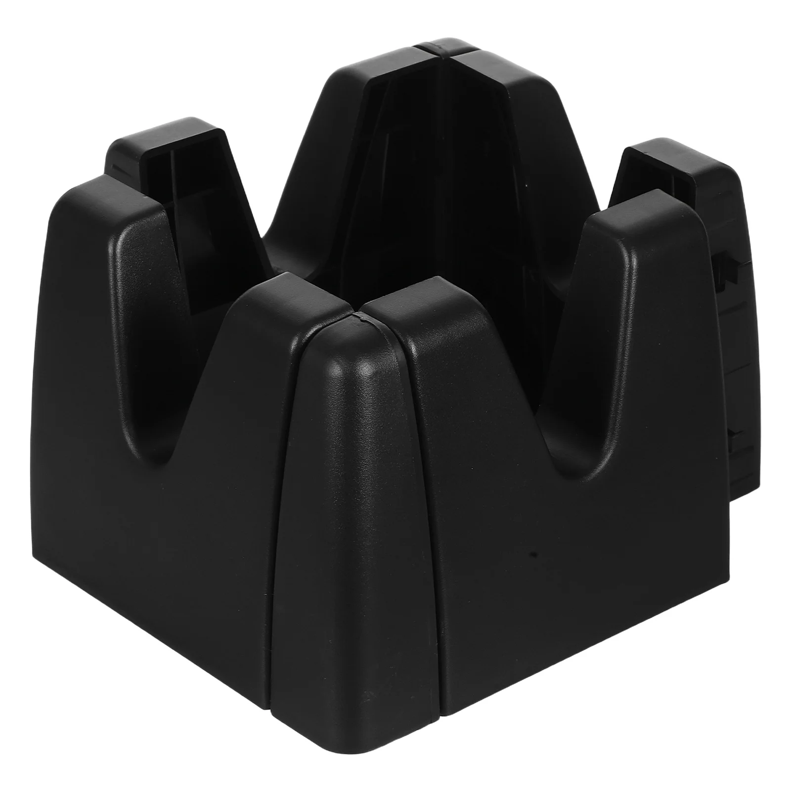 4 قطع سياج منظم لصندوق السيارة مع توصيل نظام توصيل البضائع لشاحنة الدفع الرباعي وشاحنة صغيرة لتخزين السيارات باللون الأسود #5