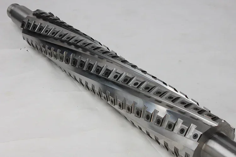 6T-12T Lightweight Spiral Blade, Used for Wood Planing, Spiral Blade, Four Sided Planer, Woodworking Machinery Parts