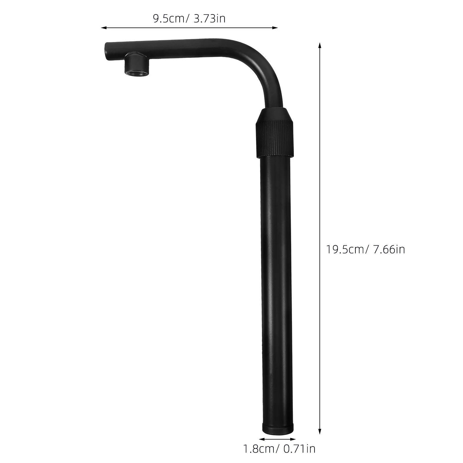 1 مجموعة الجدول مصباح ملحق منحني الحديد الجذعية الخيوط مصباح الجذعية استبدال تركيبة إضاءة أجزاء DIY إصلاح تركيب المصابيح أجزاء #2