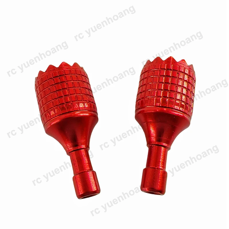 1 paio per telecomando DJI 2 estremità joystick leva per pollice con schermo per DJI Mini 4 Pro/Flip Air 3S RC accessorio