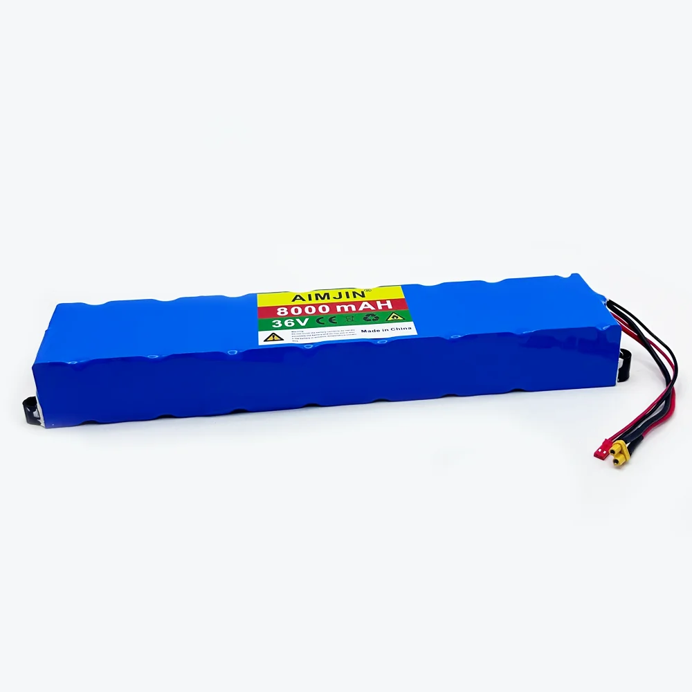 10S3P 36V 8000mAh Li-ion Battery For Xiaomi M365/1S Special Battery Pack with BMS Electric Scooter Battery Pack+42v 2a charger