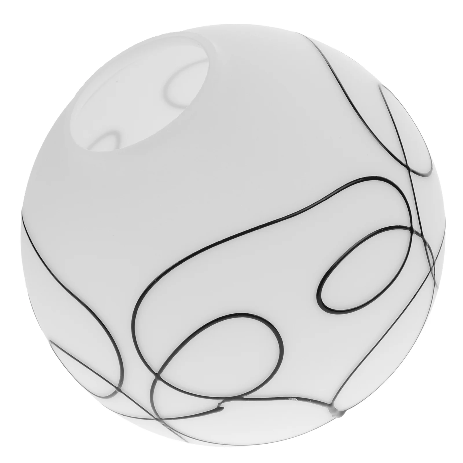 

Glass Lamp Shade Ceiling Pendant Light Cover Exquisite Decorative Replacement Glass Shades for Home Lighting Fixtures