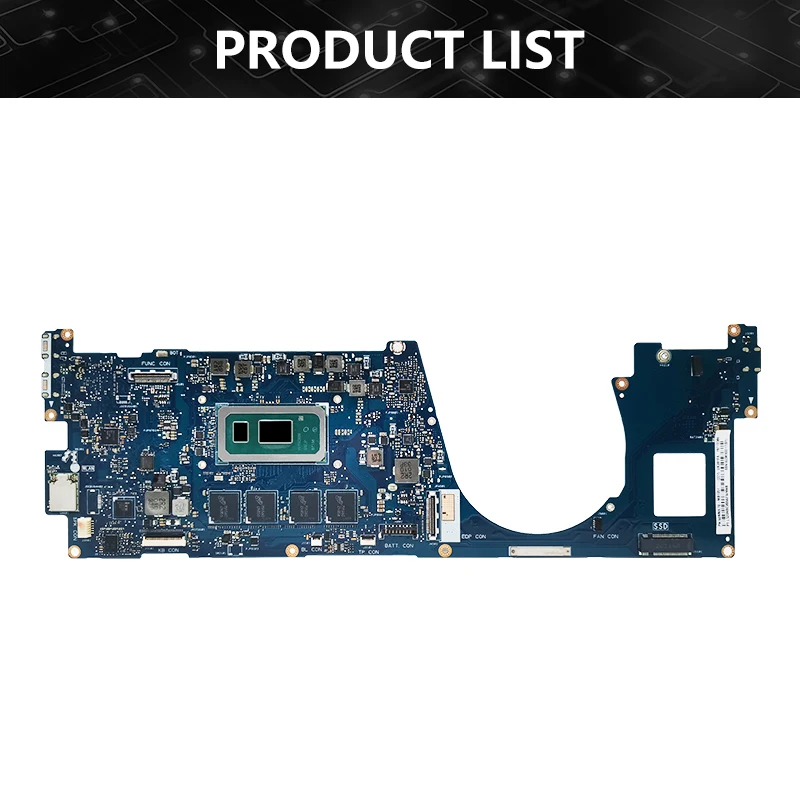 UX391FA Notebook Mainboard For Asus ZenBook UX3000FA UX391F UX391FA Laptop Motherboard With CPU i5 i7-8th Gen 8G 16G-RAM