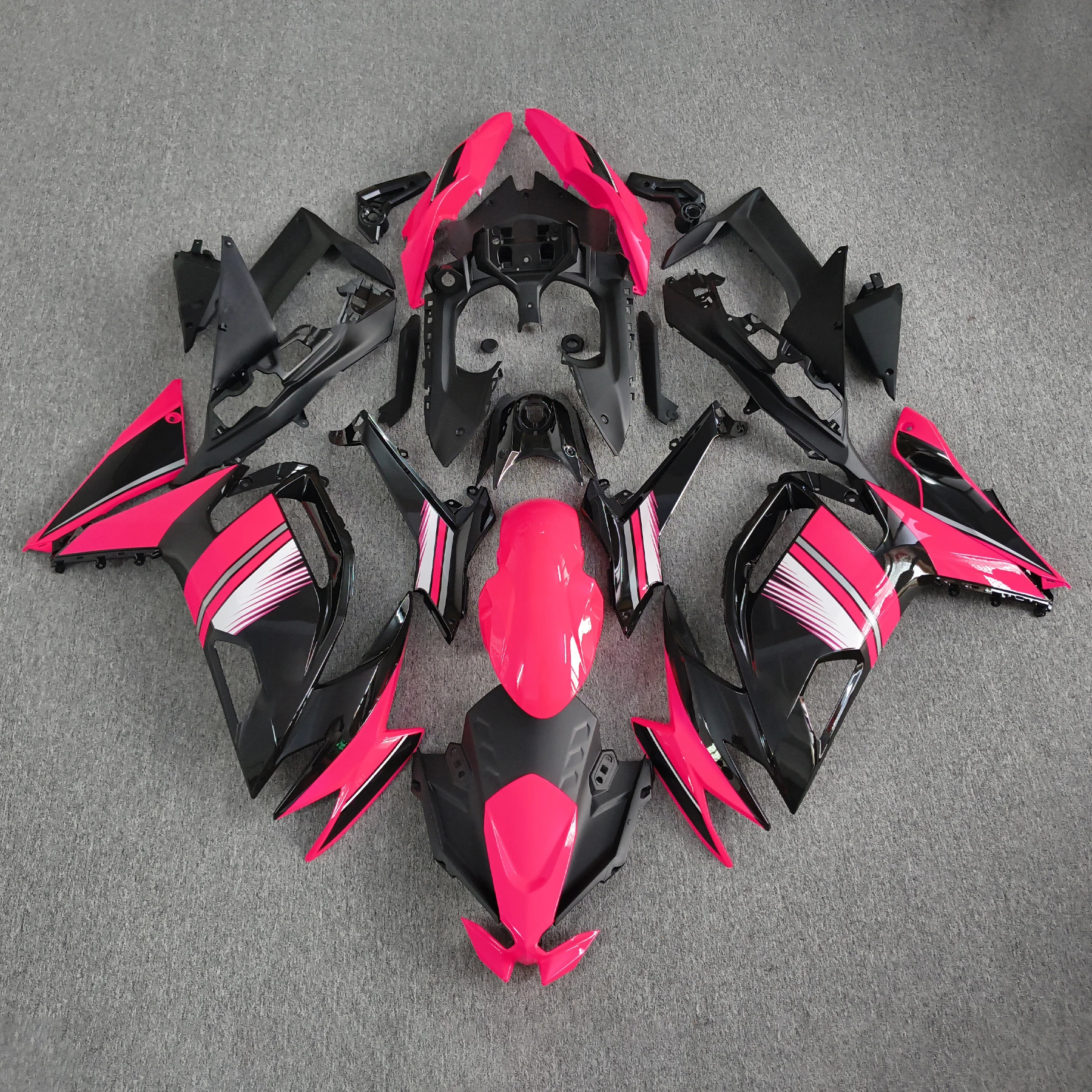 Motorcycle Carbon Paint Spraying Shell Fairing Kit Set For Kawasaki NINJA 650 ZX650 EX650 2020 2021 2022 2023 Full Body Fairing