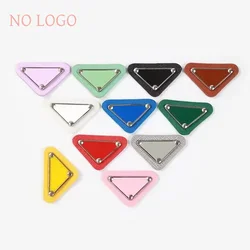 DIY Embroidery Stickers Brand Triangular Sew Patches for Clothing Appliques Brand Logo Sequin Patch Badge on Hat Package