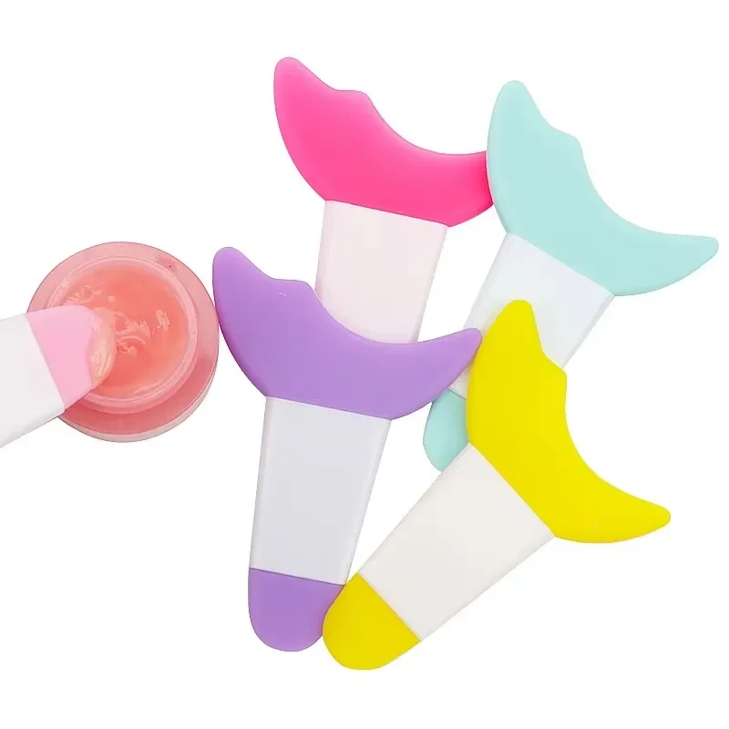 Multifunctional Silicone Eyeliner Stencils Winged Tip Aid Mascara Shield Applicator Set for Eyeliner Mask Applicator Makeup Tool