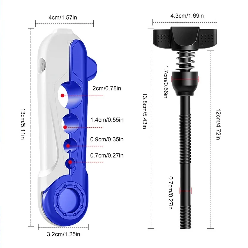 Fishing Line Winder Adjustable Rod Mount Line Spooler Design Outdoor Fishing Line Winding Tool for Freshwater Saltwater Angling view 4