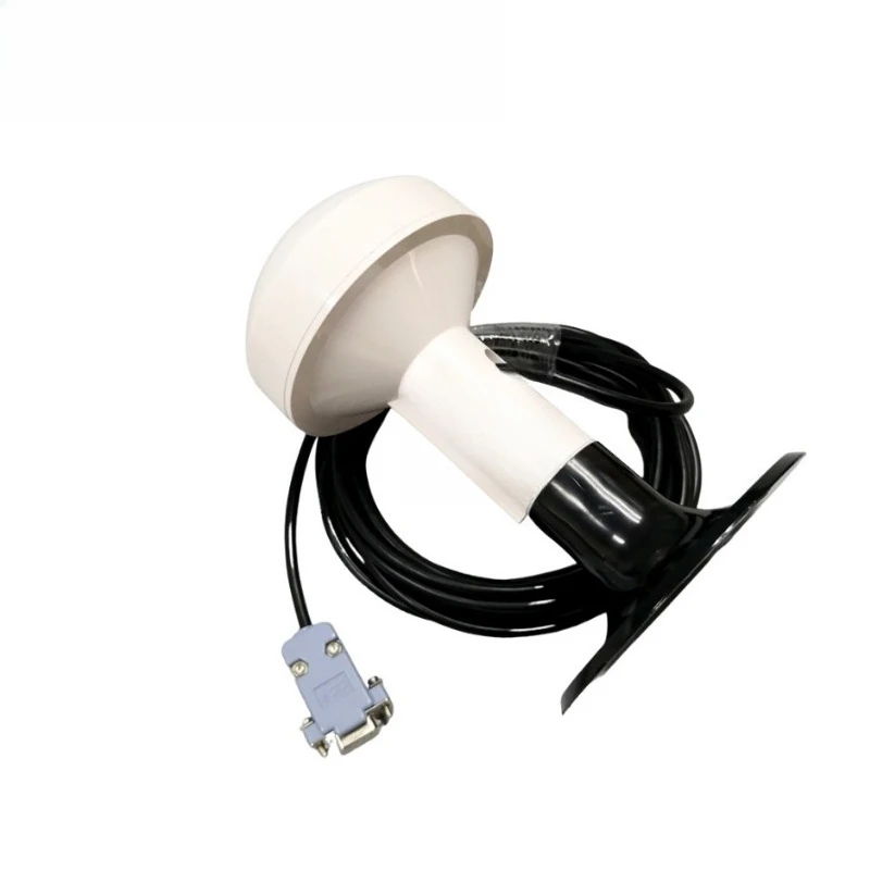 

High-precision mushroom head, navigation GPS module GNSS Beidou receiver RS232 DB9 interface