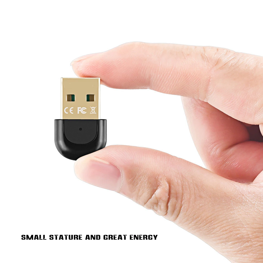 USB EDR+BT V5.1 Adapter Wireless Connection Receiver Bluetooth-Compatible