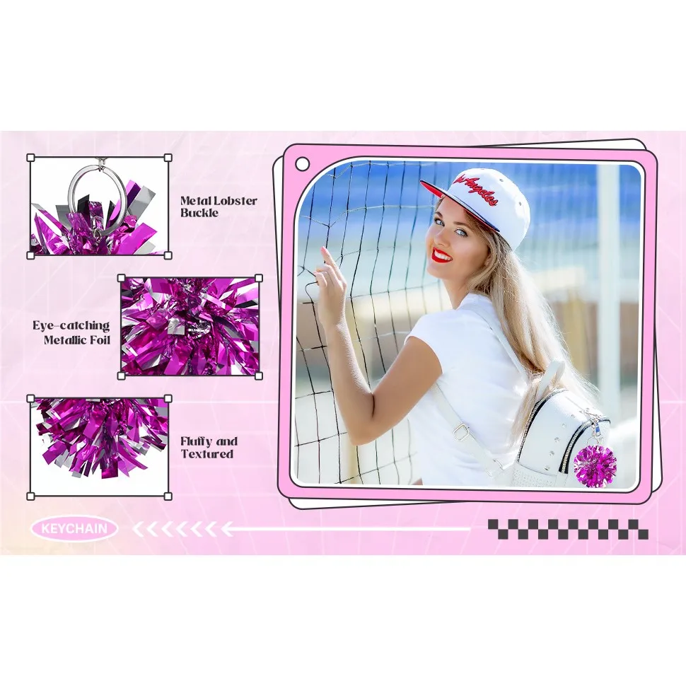 Thumbnail 3 - #36 Cheerleading Pom Poms List of Top Picks