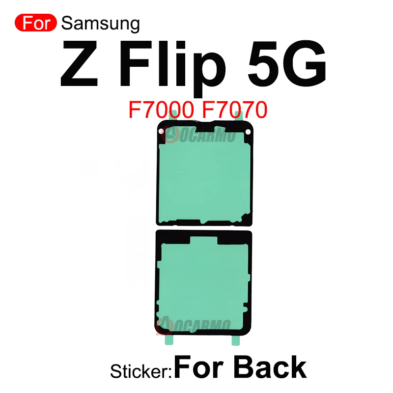 Do Samsung Galaxy Fold 1 / Z Fold2 / Z Fold3 Z klapką 5g F7000 F7070 F9000 F9160 F926 przednia naklejka LCD tylna pokrywa klej klej